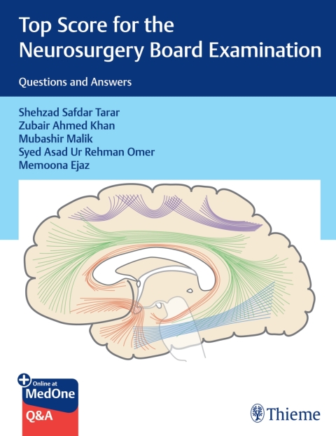 Cover image for book Top Score for the Neurosurgery Board Examination