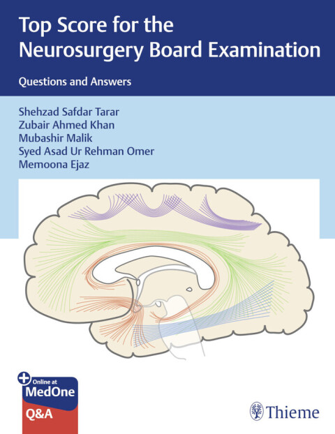 Cover image for book Top Score for the Neurosurgery Board Examination