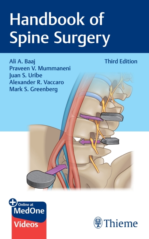 Handbook of Spine Surgery 