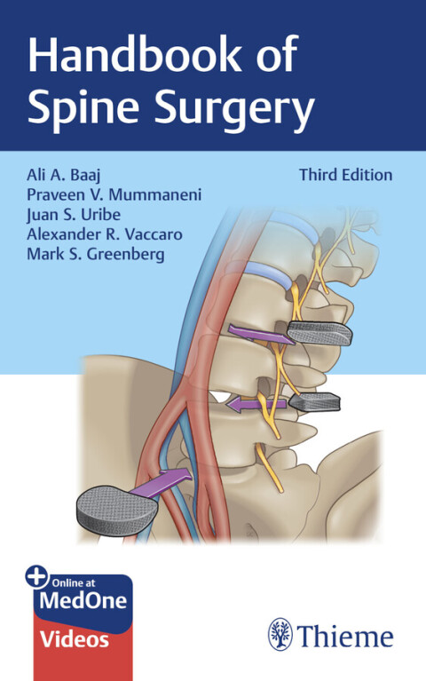 Handbook of Spine Surgery 