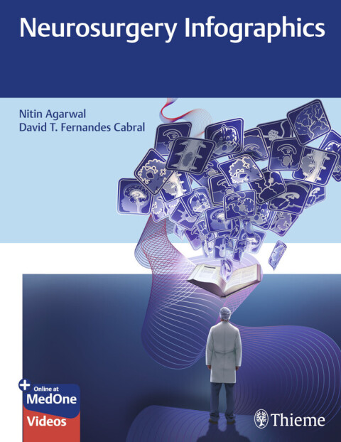 Cover image for book Neurosurgery Infographics