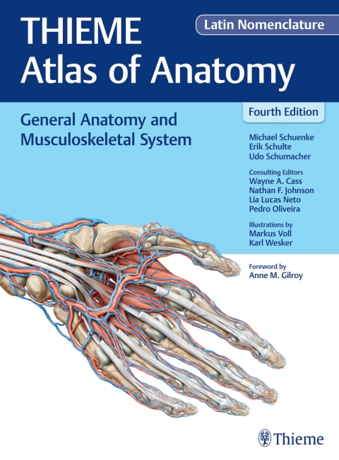 Cover image for book General Anatomy and Musculoskeletal System (THIEME Atlas of Anatomy), Latin Nomenclature