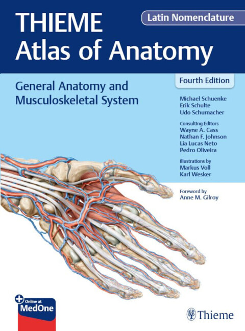 Cover image for book General Anatomy and Musculoskeletal System (THIEME Atlas of Anatomy), Latin Nomenclature