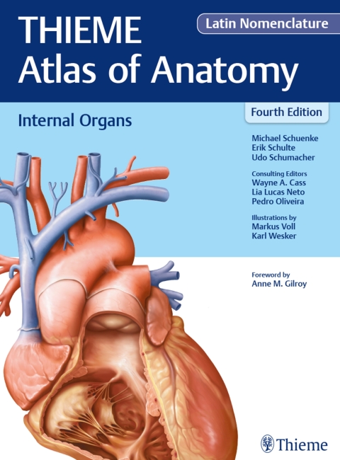 Cover image for book Internal Organs (THIEME Atlas of Anatomy), Latin Nomenclature
