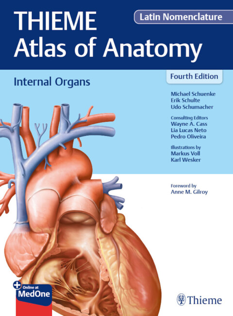 Cover image for book Internal Organs (THIEME Atlas of Anatomy), Latin Nomenclature