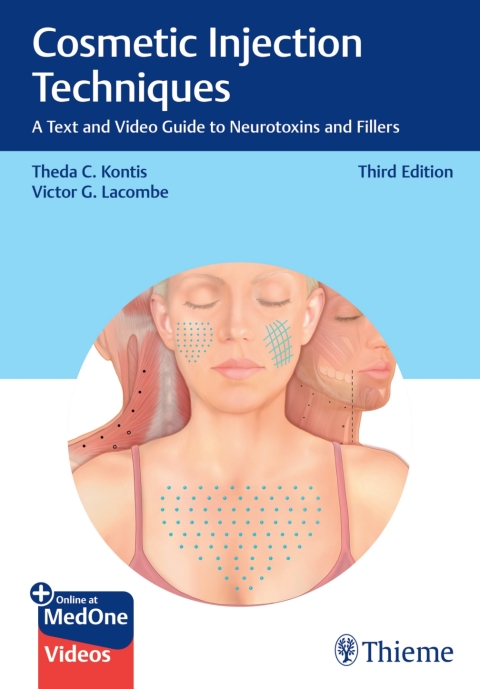 Cover image for book Cosmetic Injection Techniques