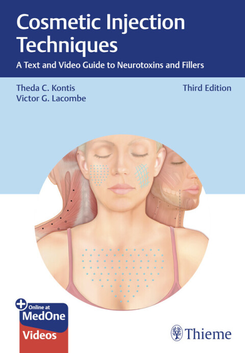 Cover image for book Cosmetic Injection Techniques