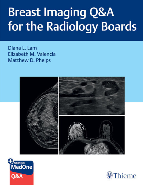 Cover image for book Breast Imaging Q&A for the Radiology Boards