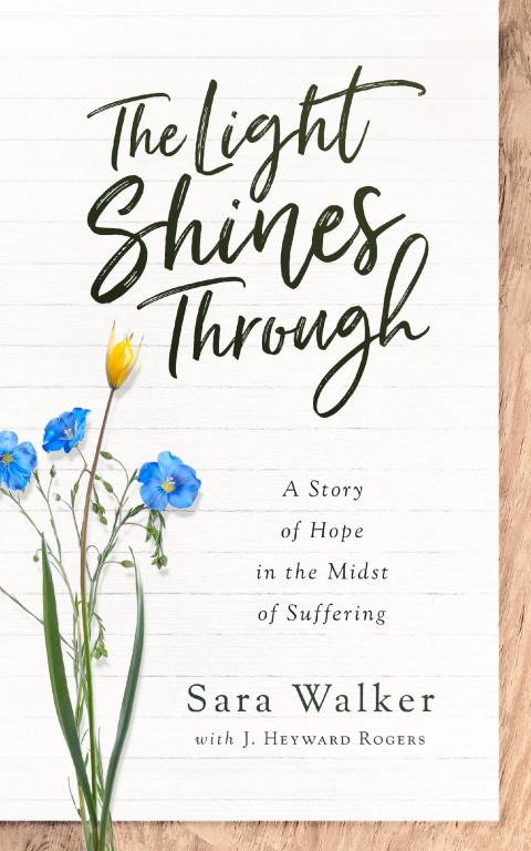 Cover image for book The Light Shines Through: A Story of Hope in the Midst of Suffering