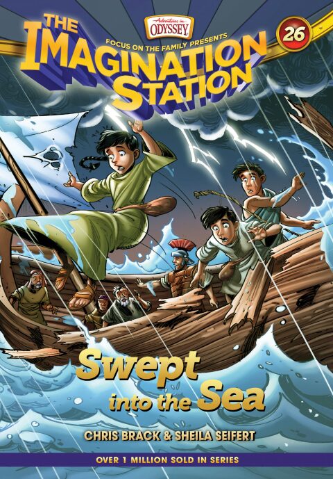 Cover image for book Swept into the Sea
