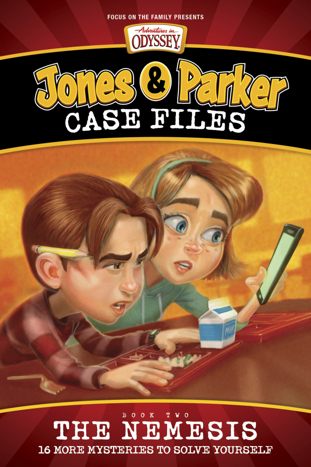 Jones & Parker Case Files: The Nemesis