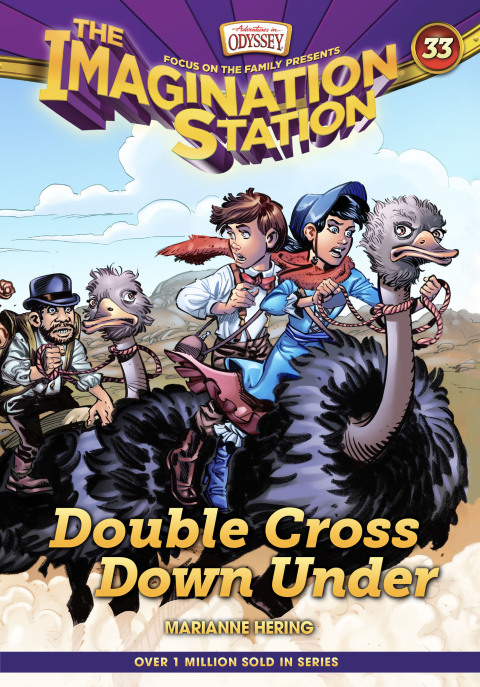 Cover image for book Double Cross Down Under
