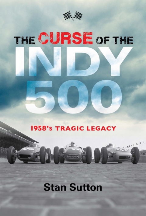 Cover image for book The Curse of the Indy 500