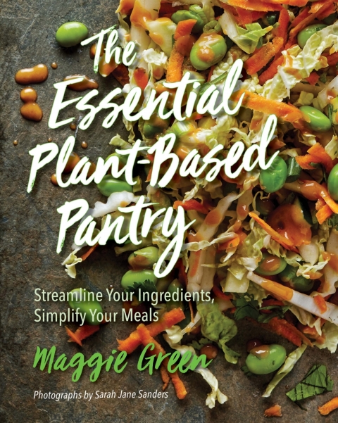 Cover image for book The Essential Plant-Based Pantry