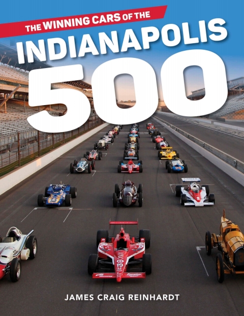 Cover image for book The Winning Cars of the Indianapolis 500