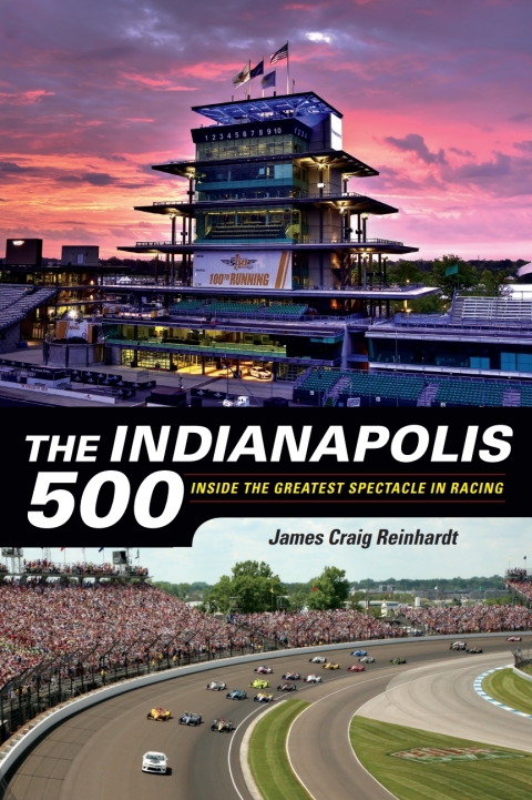 Cover image for book The Indianapolis 500