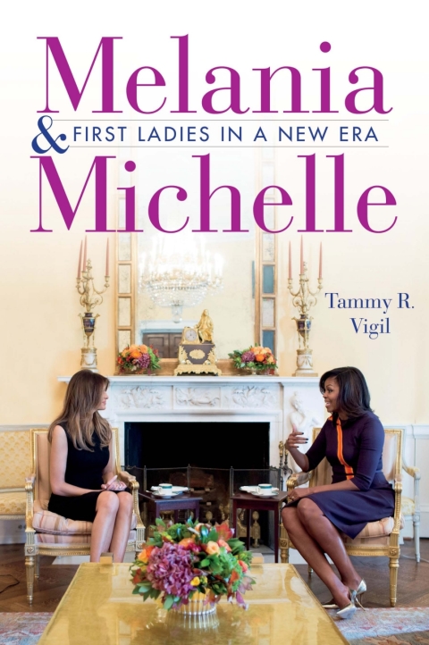 Cover image for book Melania and Michelle