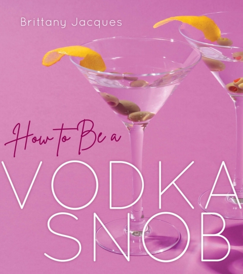 Cover image for book How to Be a Vodka Snob