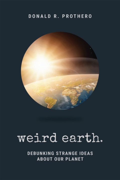 Cover image for book Weird Earth