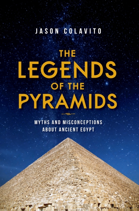 Cover image for book The Legends of the Pyramids