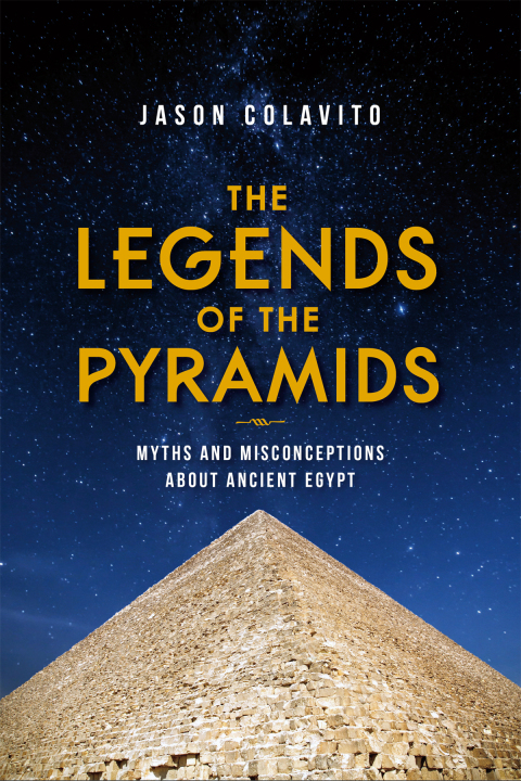 Cover image for book The Legends of the Pyramids