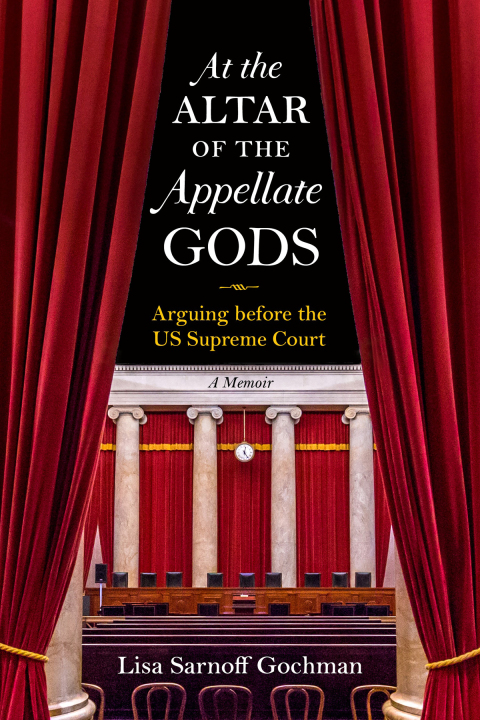 Cover image for book At the Altar of the Appellate Gods