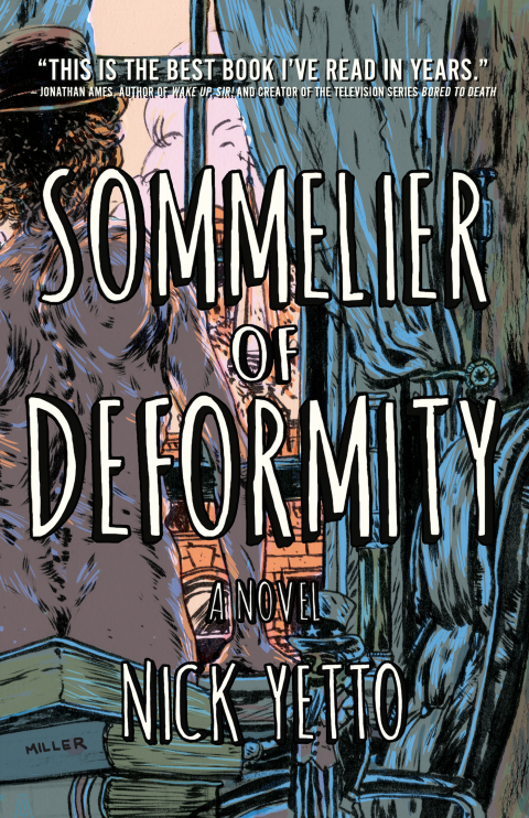 Cover image for book Sommelier of Deformity