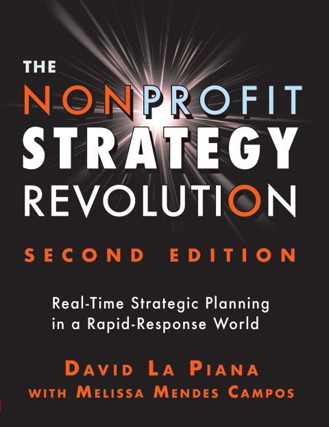 Cover image for book The Nonprofit Strategy Revolution
