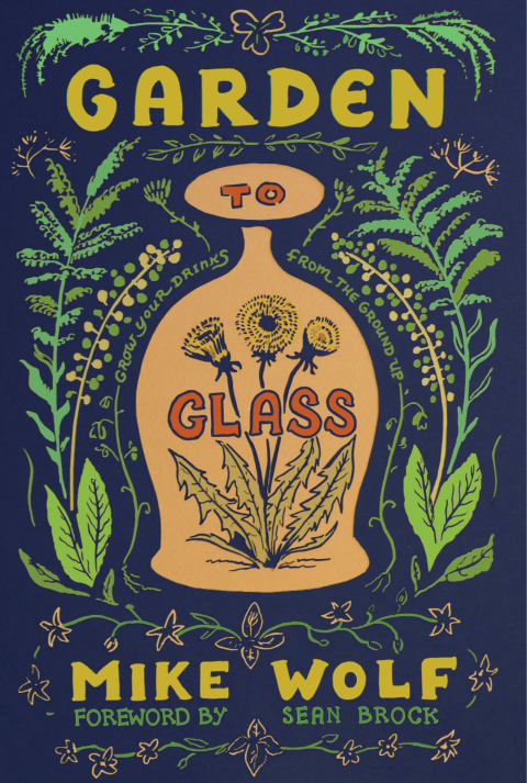 Cover image for book Garden to Glass
