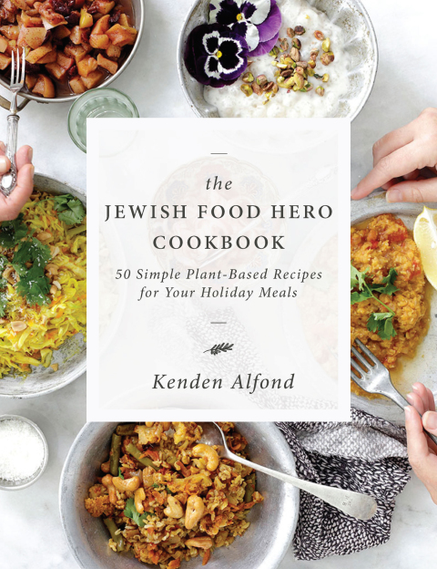Cover image for book The Jewish Food Hero Cookbook
