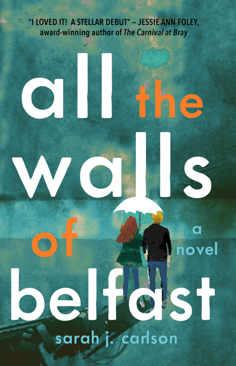 Cover image for book All the Walls of Belfast