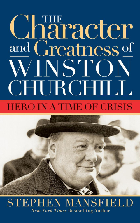 Cover image for book Character and Greatness of Winston Churchill