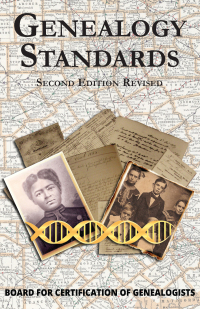 Imagen de portada: Genealogy Standards Revised 2nd edition 9781684423521