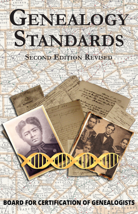 Cover image for book Genealogy Standards Revised