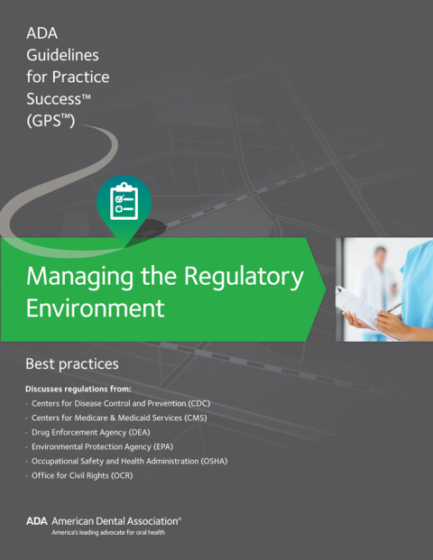Cover image for book Managing the Regulatory Environment: Guidelines for Practice Success: