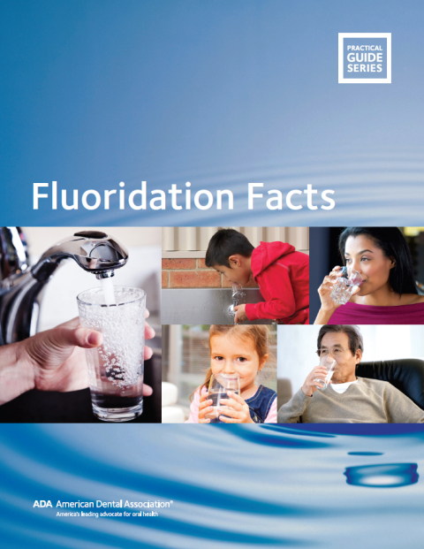 Cover image for book Fluoridation Facts
