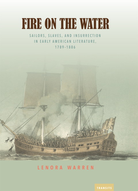 Cover image for book Fire on the Water