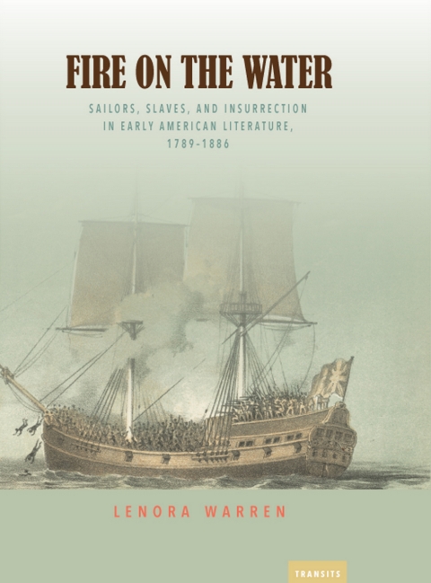 Cover image for book Fire on the Water