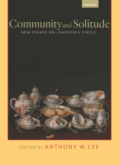 Cover image for book Community and Solitude