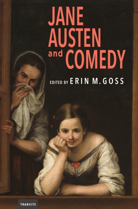 Cover image for book Jane Austen and Comedy
