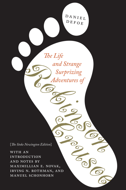Cover image for book The Life and Strange Surprizing Adventures of Robinson Crusoe