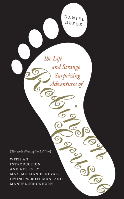 Cover image for book The Life and Strange Surprizing Adventures of Robinson Crusoe