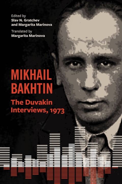 Cover image for book Mikhail Bakhtin