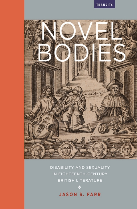 Cover image for book Novel Bodies