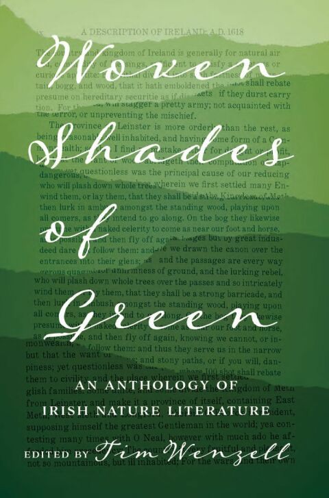 Cover image for book Woven Shades of Green