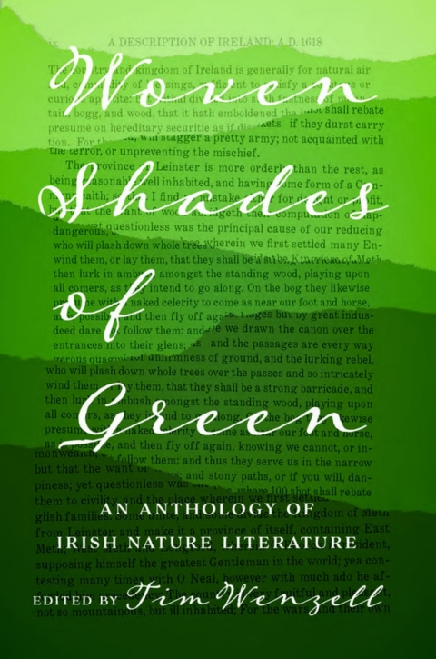 Cover image for book Woven Shades of Green