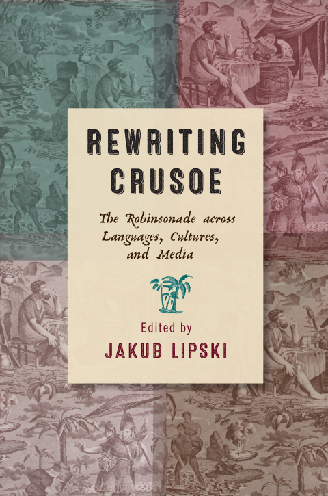 Cover image for book Rewriting Crusoe