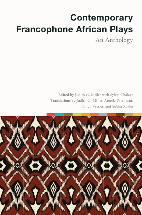 Cover image for book Contemporary Francophone African Plays
