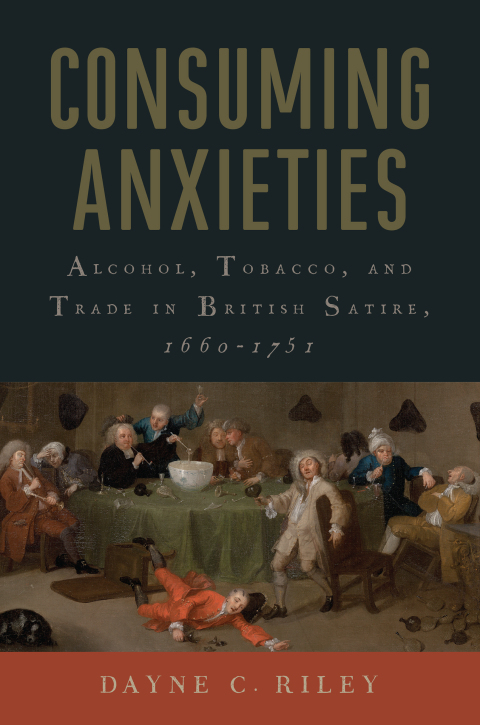 Cover image for book Consuming Anxieties