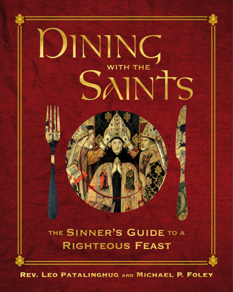 Cover image for book Dining with the Saints